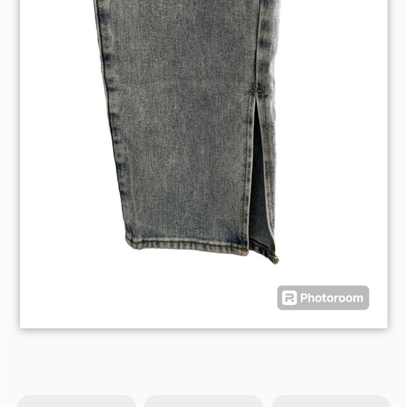 PacSun Riley Dad Jean with Split Hem - Picture 5 of 8